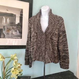 .Rafaella Extra Large 1 snap cardigan